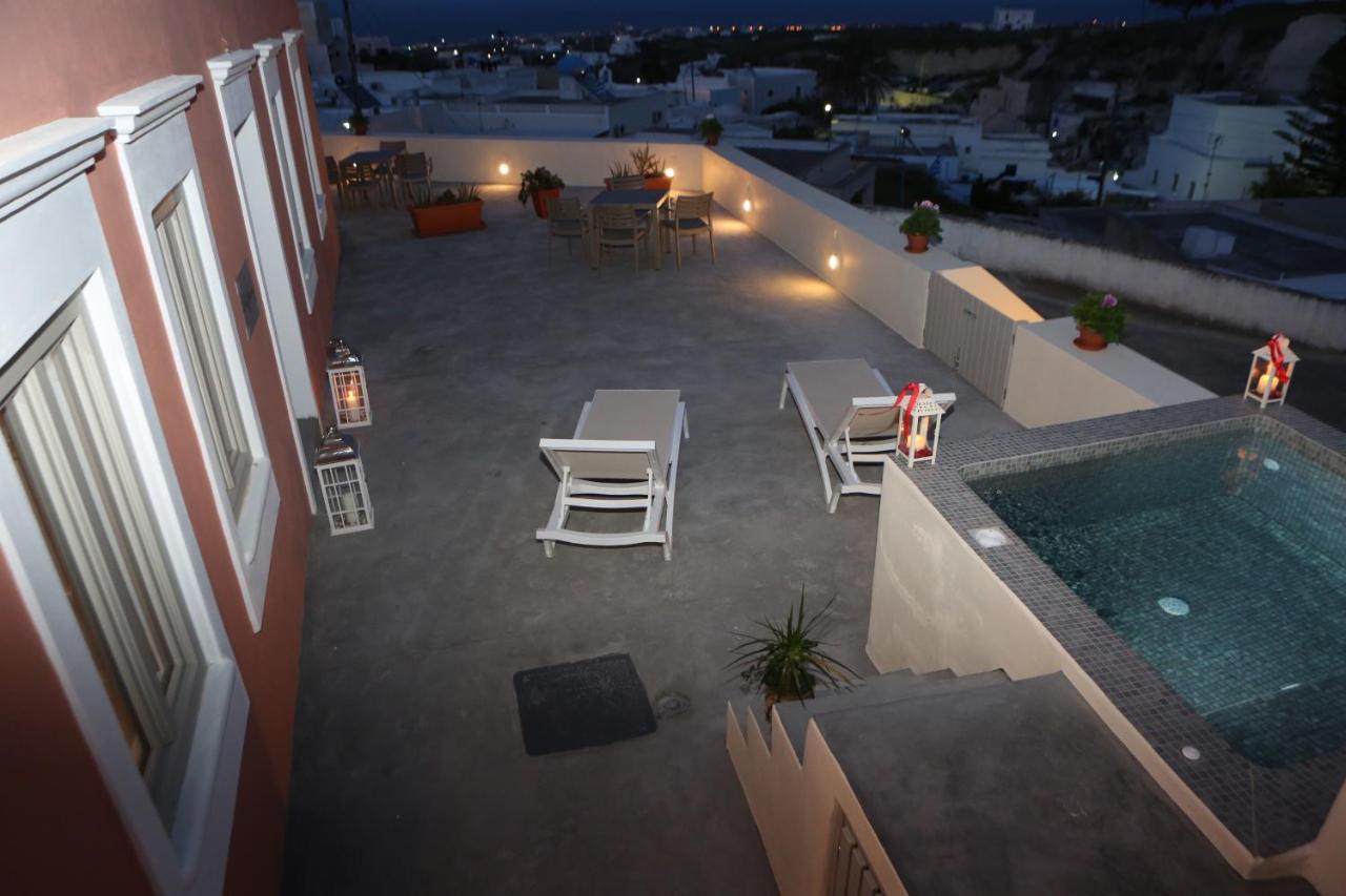 Nomikos Mansion Daire Karterados  Dış mekan fotoğraf
