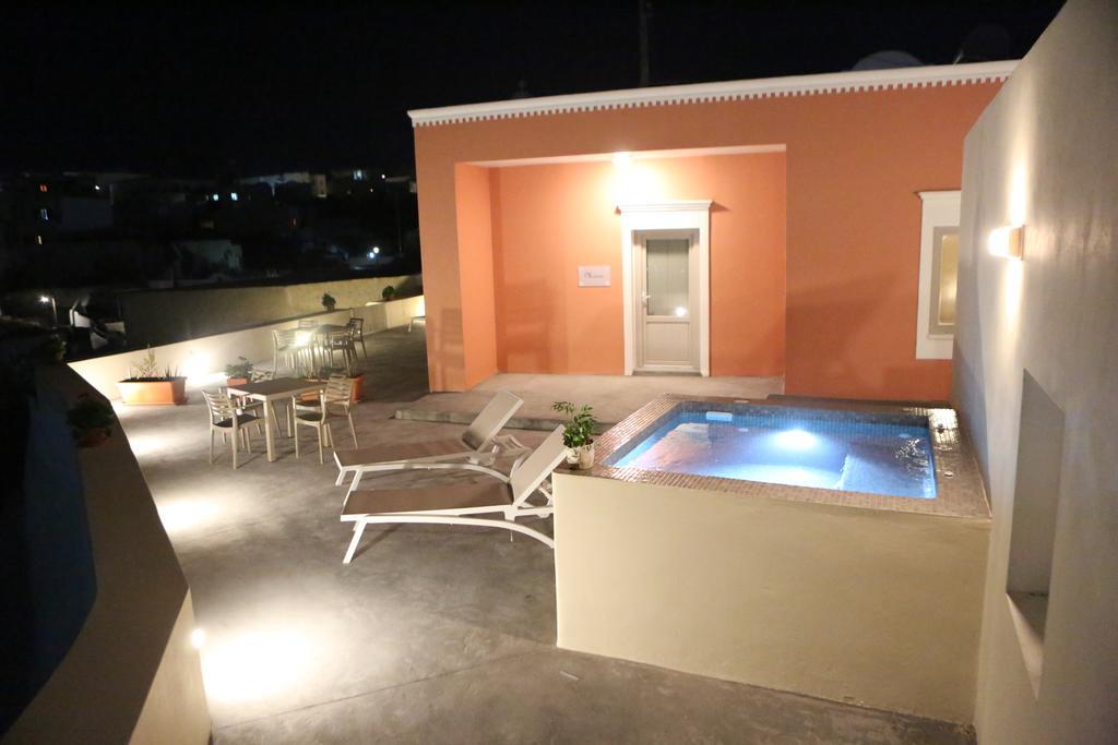 Nomikos Mansion Daire Karterados  Dış mekan fotoğraf
