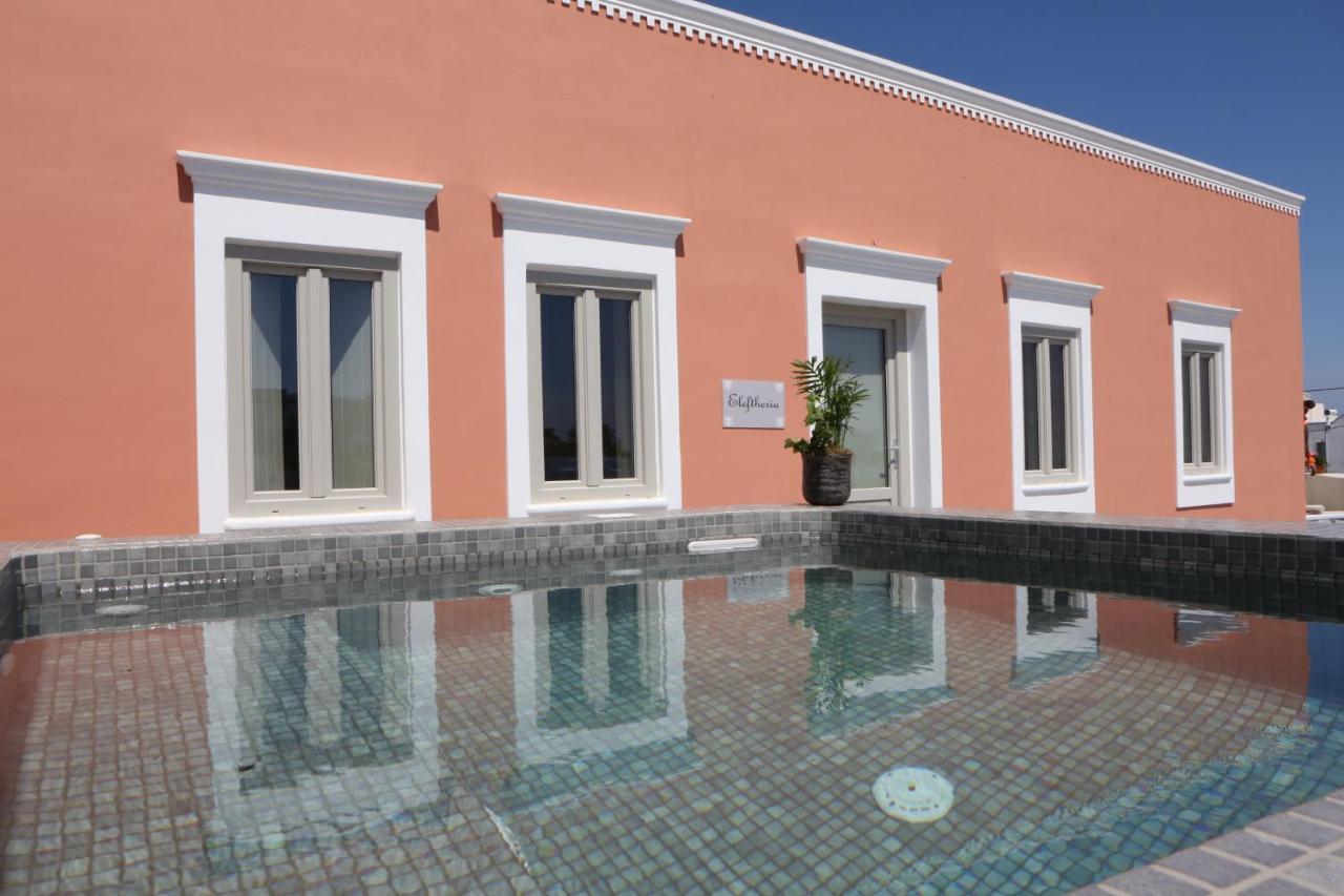 Nomikos Mansion Daire Karterados  Dış mekan fotoğraf